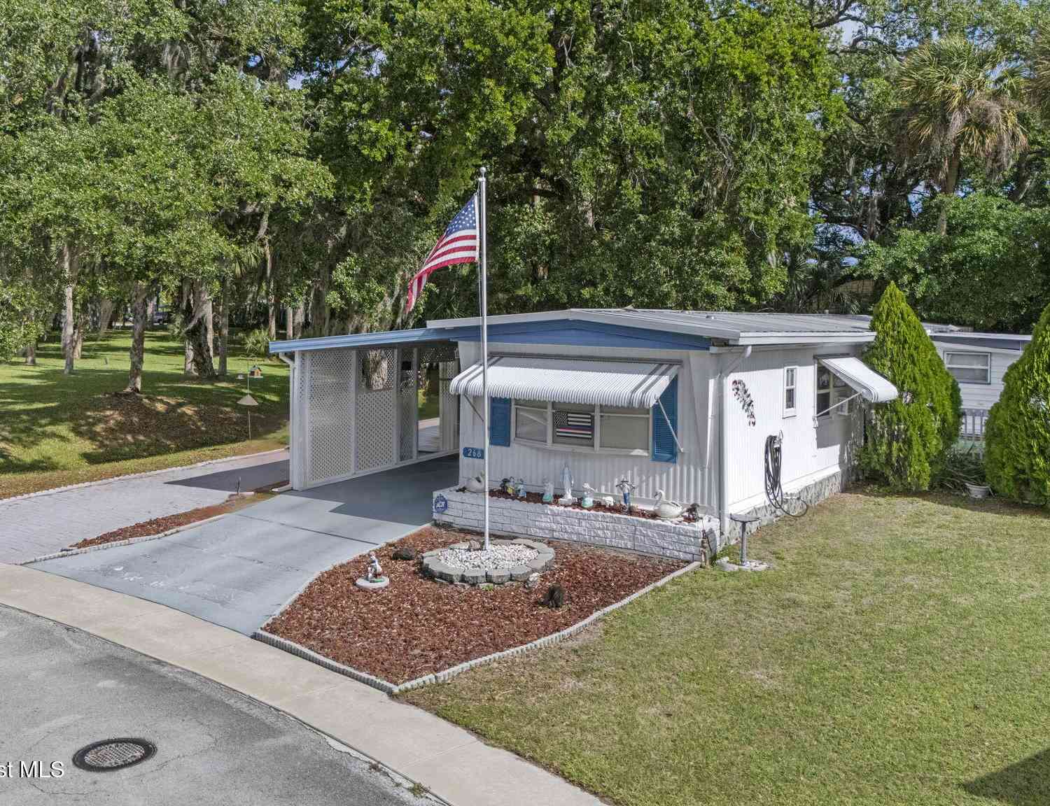 Mobile Home For Sale - 268 Holiday Park Boulevard<br/> Palm Bay, FL 32907