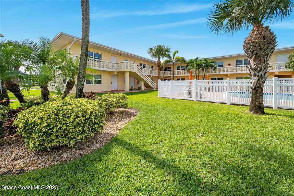 Condo For Rent - 7801 Ridgewood Avenue #1<br/> Cape Canaveral, FL 32920