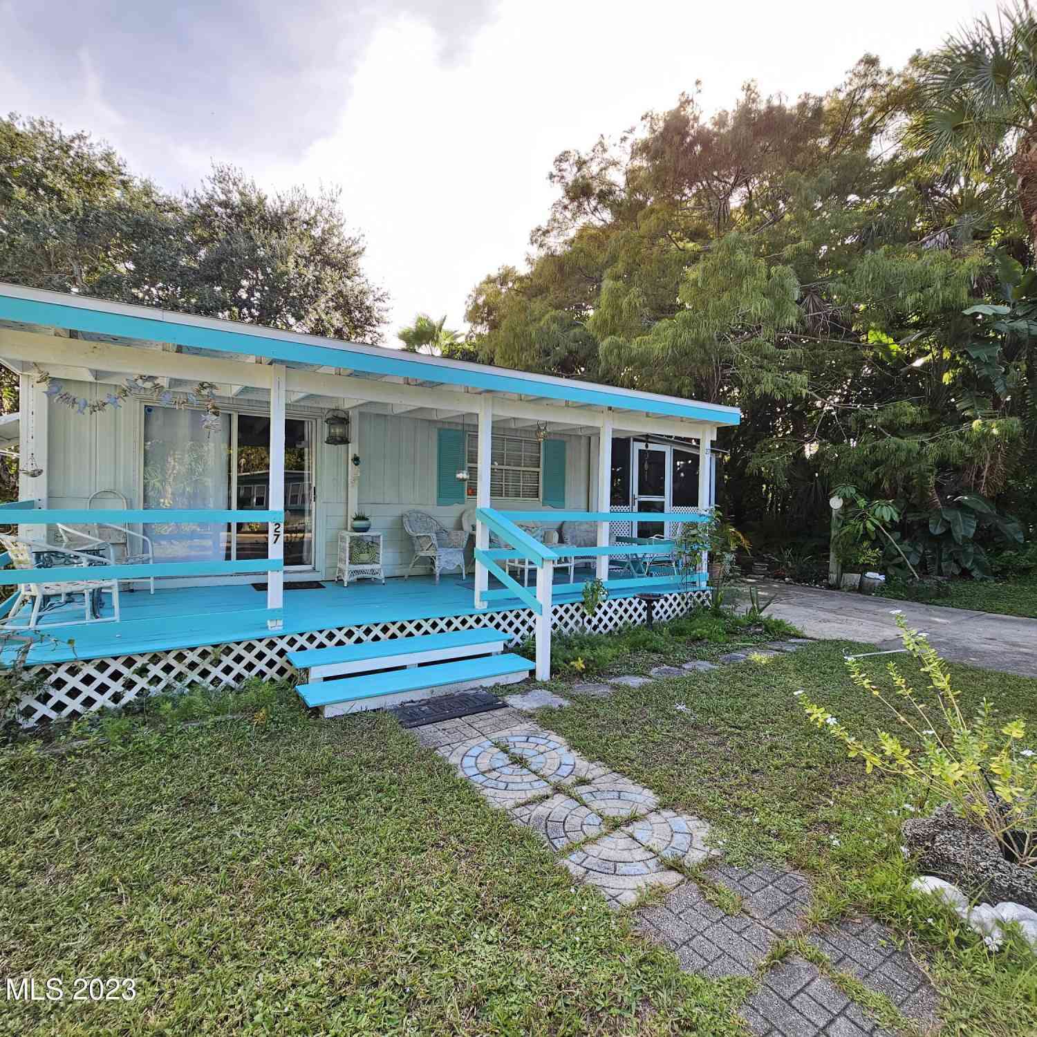 Mobile Home For Rent - 8515 N Atlantic Avenue #27<br/> Cape Canaveral, FL 32920