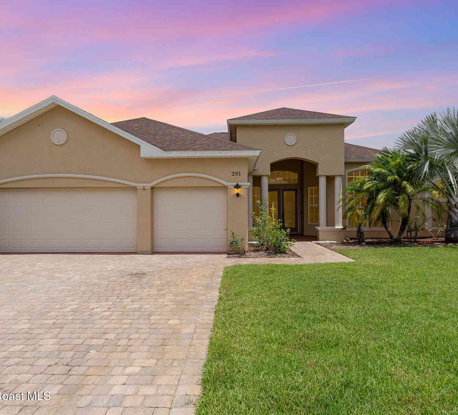 Homes For Sale - 291 Devlin Court<br/> Palm Bay, FL 32909