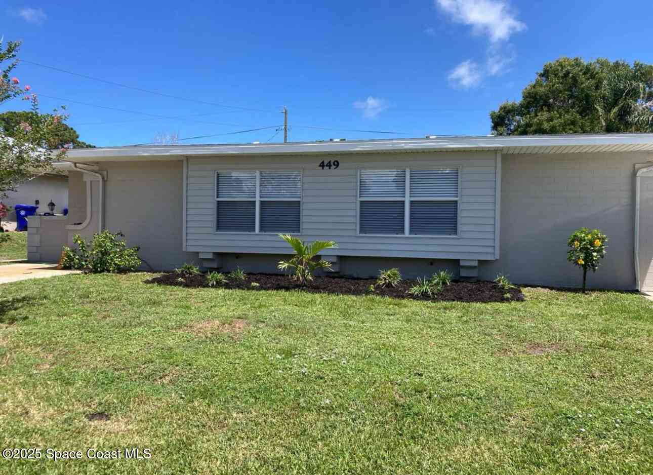 Multifamily For Rent - 449 Del Monte Rd Road #A<br/> Sebastian, FL 32958