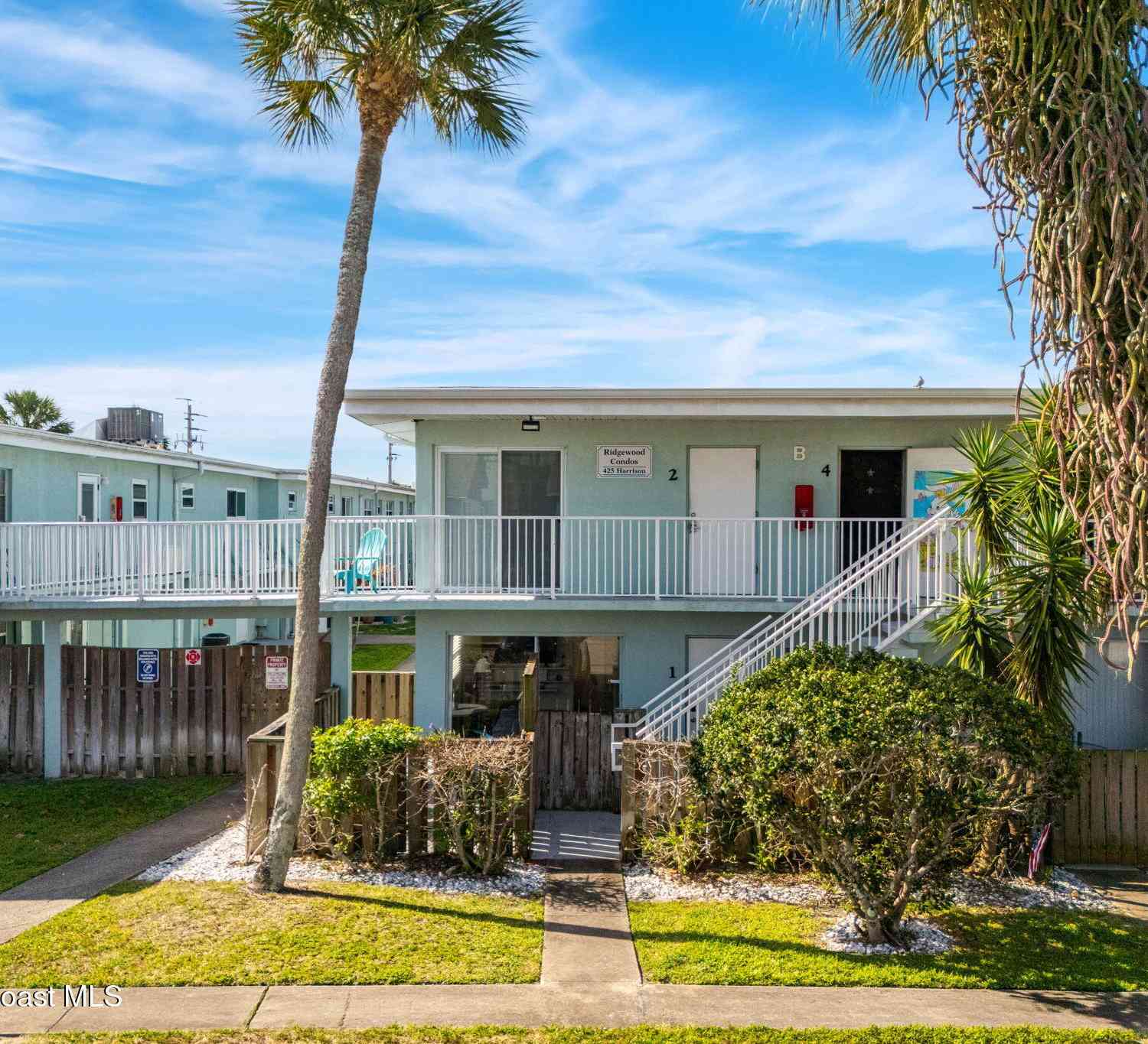 Condo For Sale - 425 Harrison Avenue #1-2<br/> Cape Canaveral, FL 32920