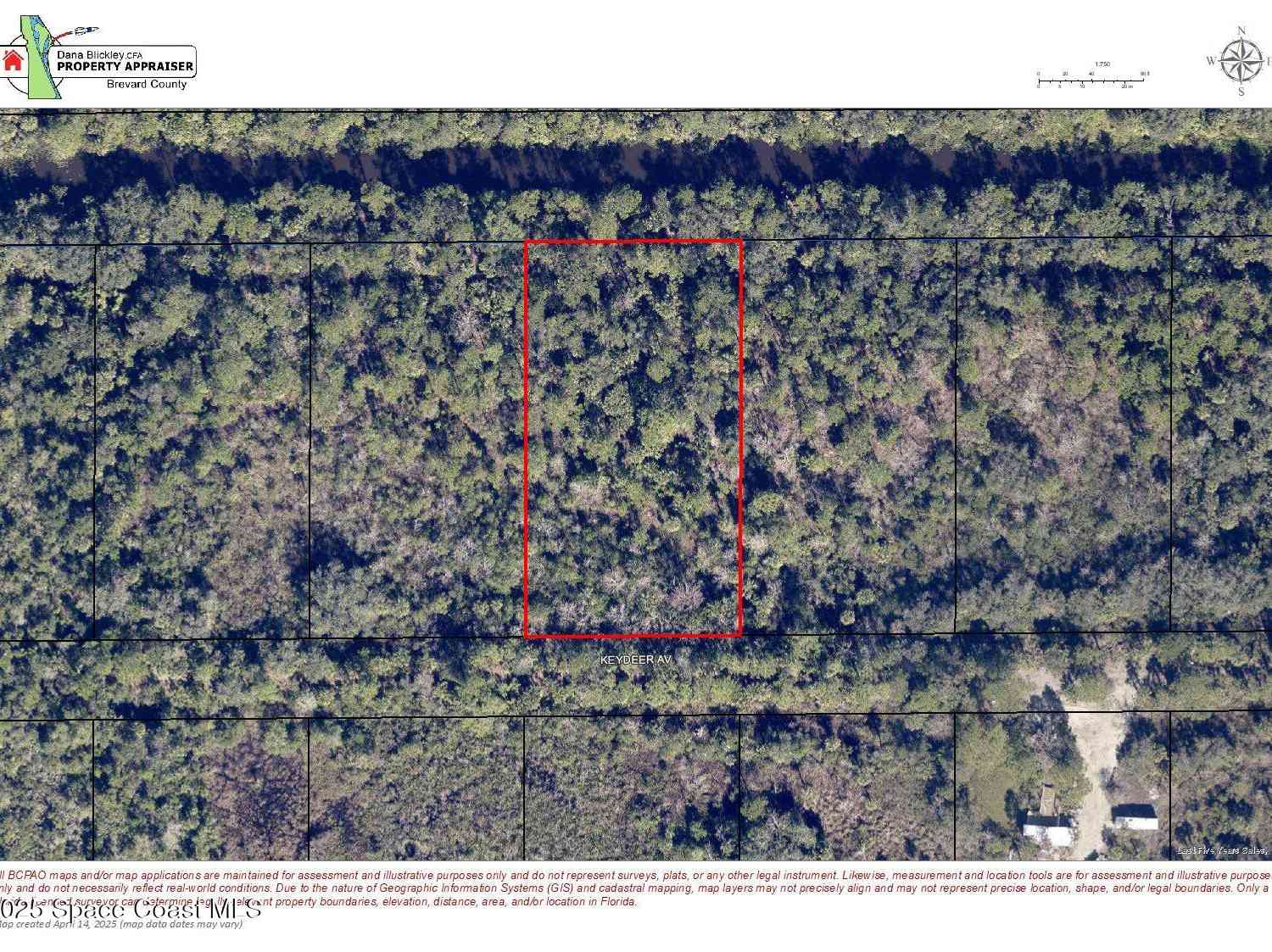 Vacant Land For Sale - Keydeer Avenue<br/> Cocoa, FL 32926