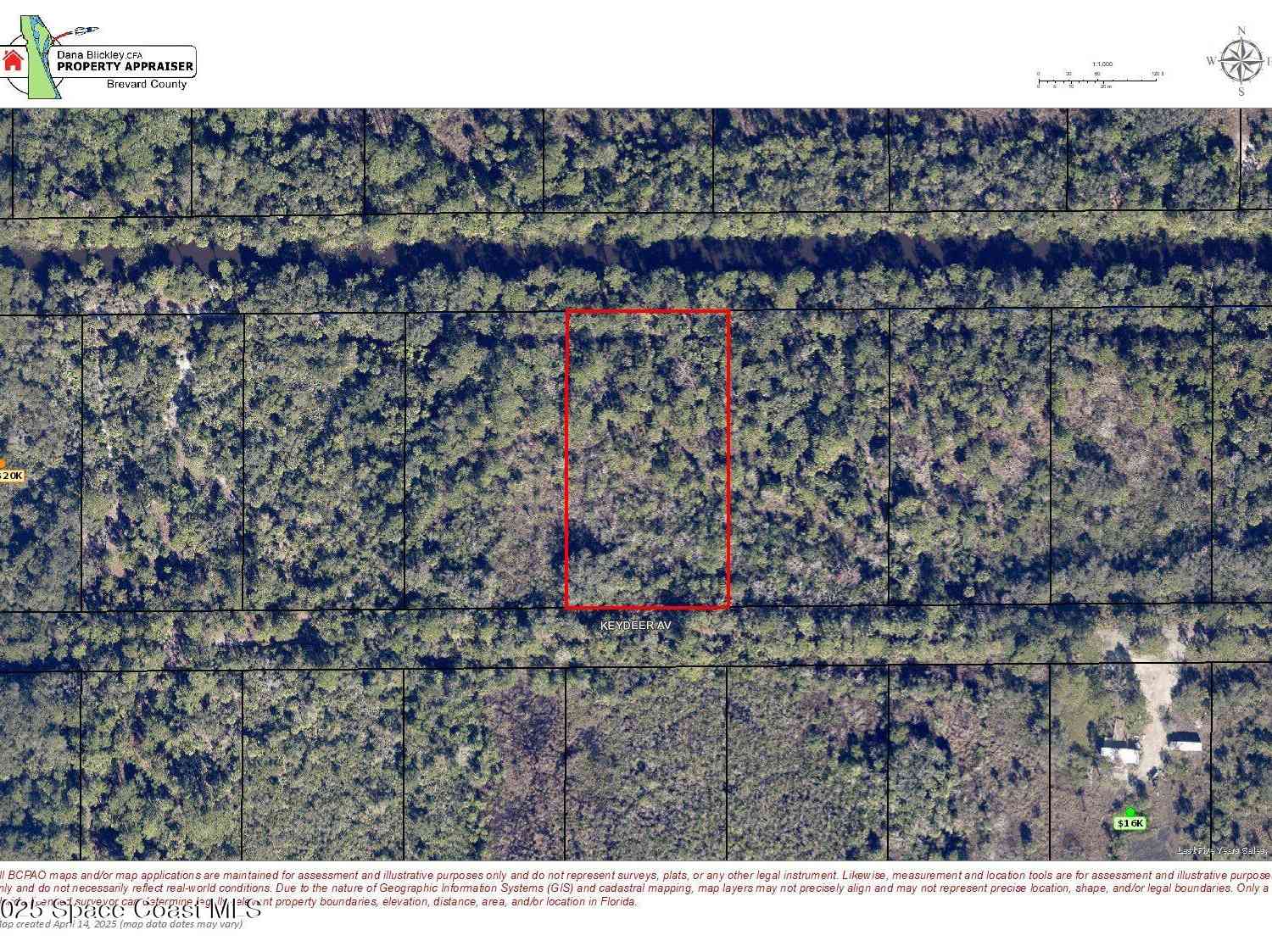 Vacant Land For Sale - Key Deer Avenue<br/> Cocoa, FL 32926
