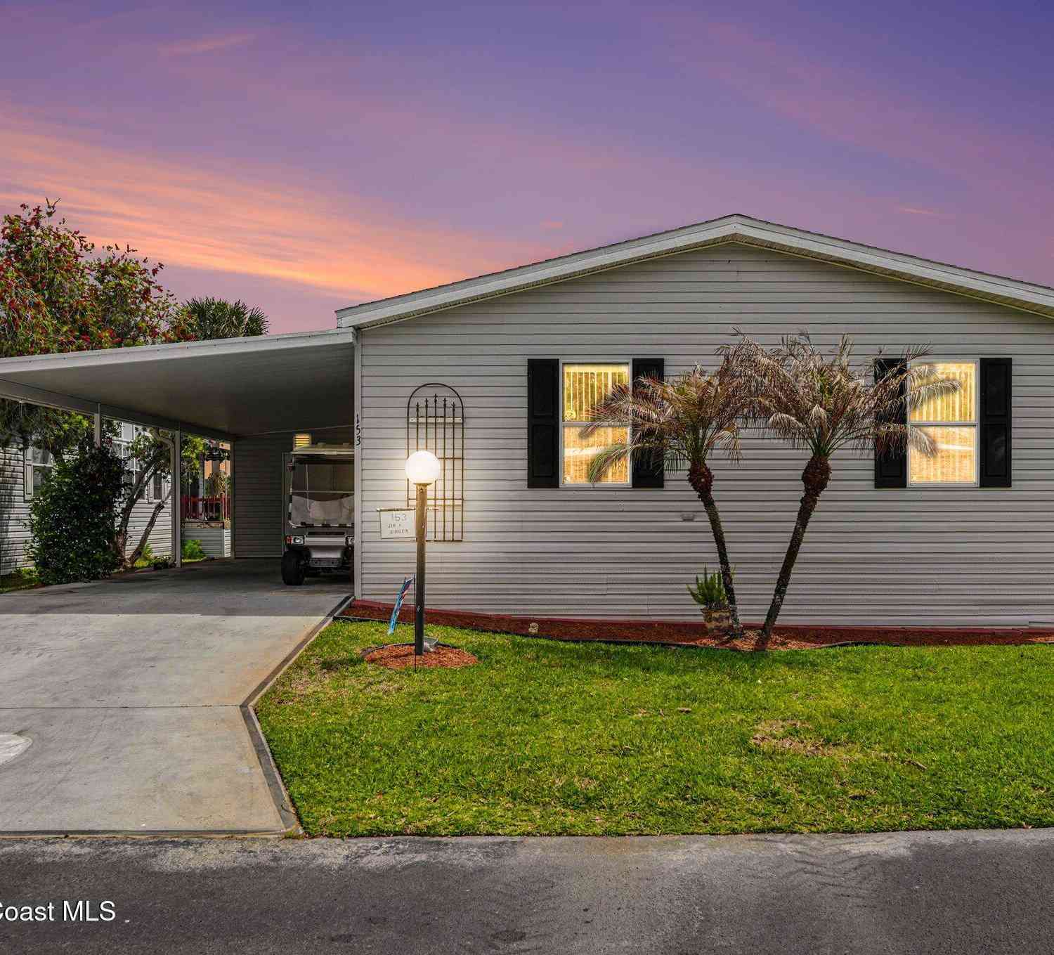 Mobile Home For Sale - 153 Scenic Drive<br/> Cocoa, FL 32926