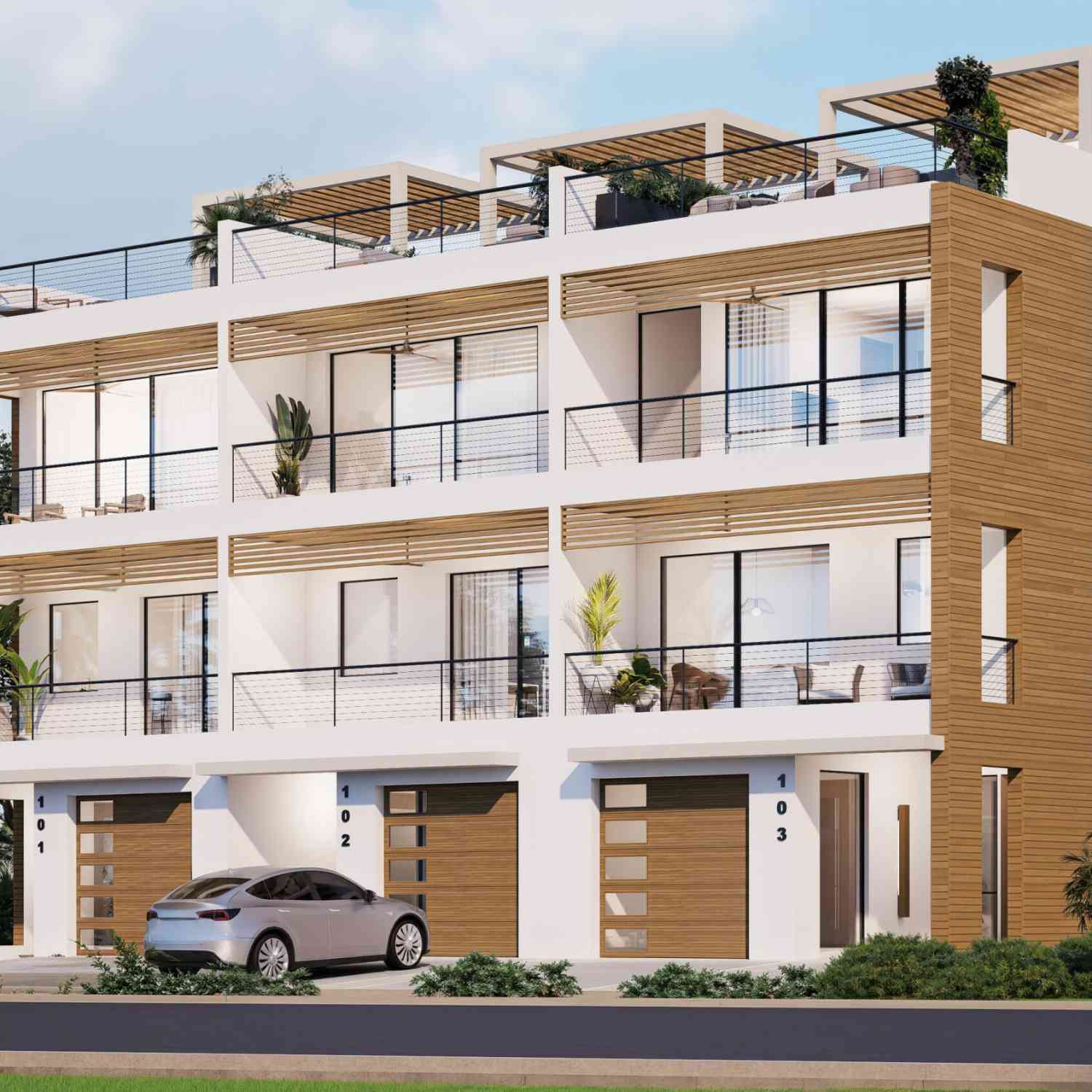 Townhouse For Sale - 100 Flug Avenue<br/> Indialantic, FL 32903