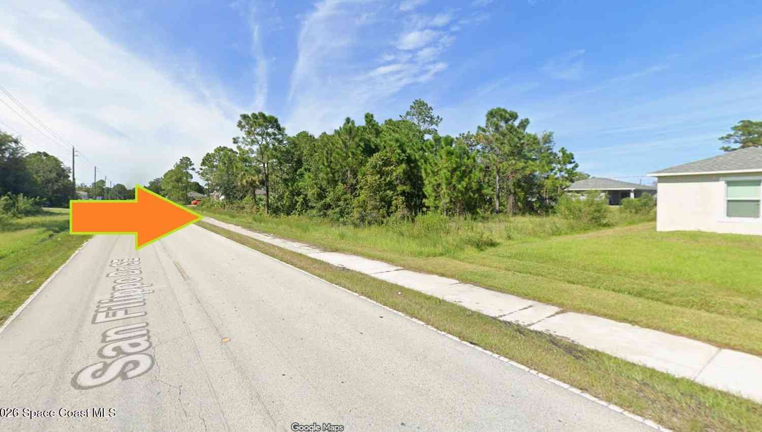 Vacant Land For Sale - 931 San Filippo Drive<br/> Palm Bay, FL 32909