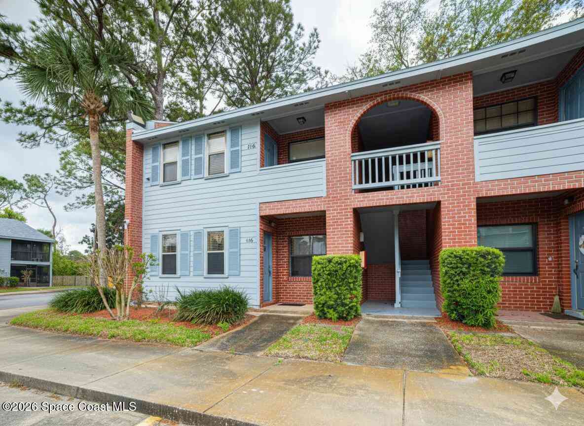Condo For Sale - 1795 Harrison Street #116<br/> Titusville, FL 32780