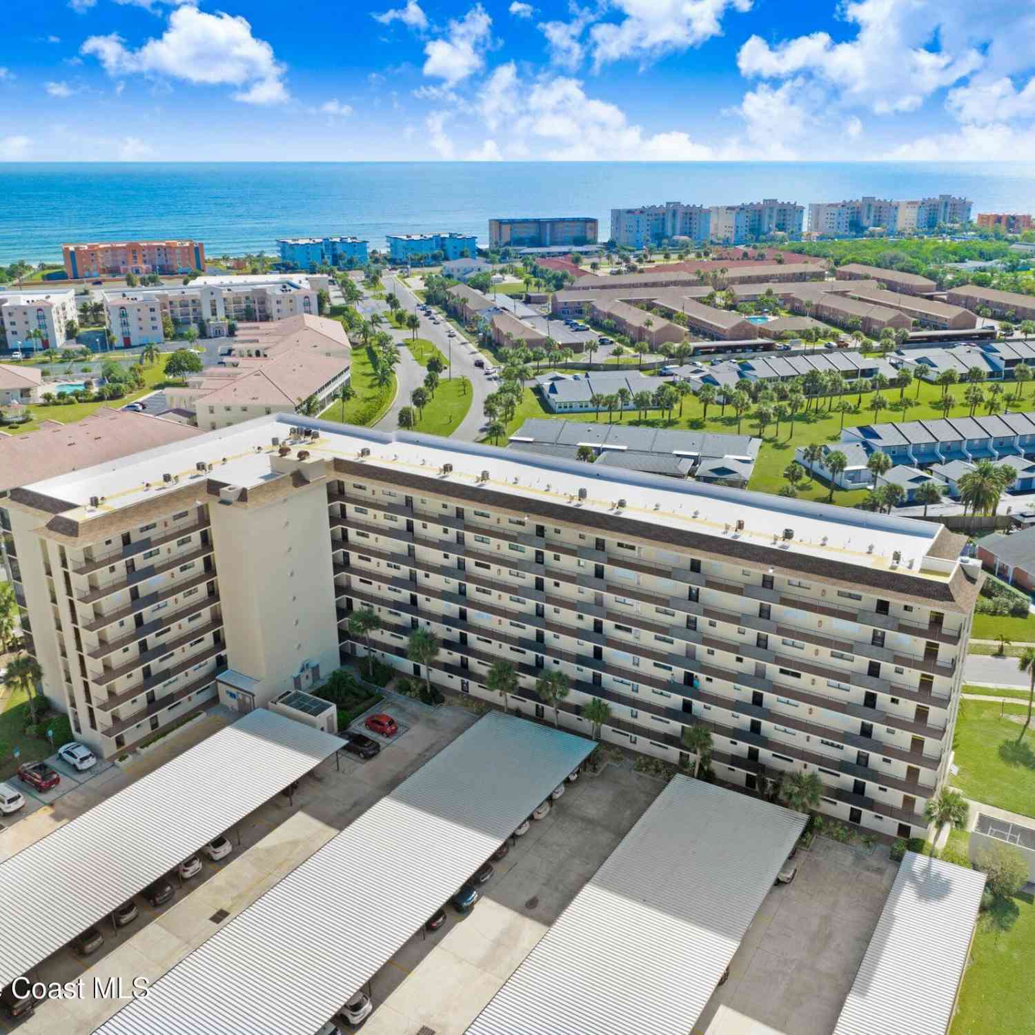 Condo For Sale - 520 Palm Springs Boulevard #503<br/> Indian Harbour Beach, FL 32937