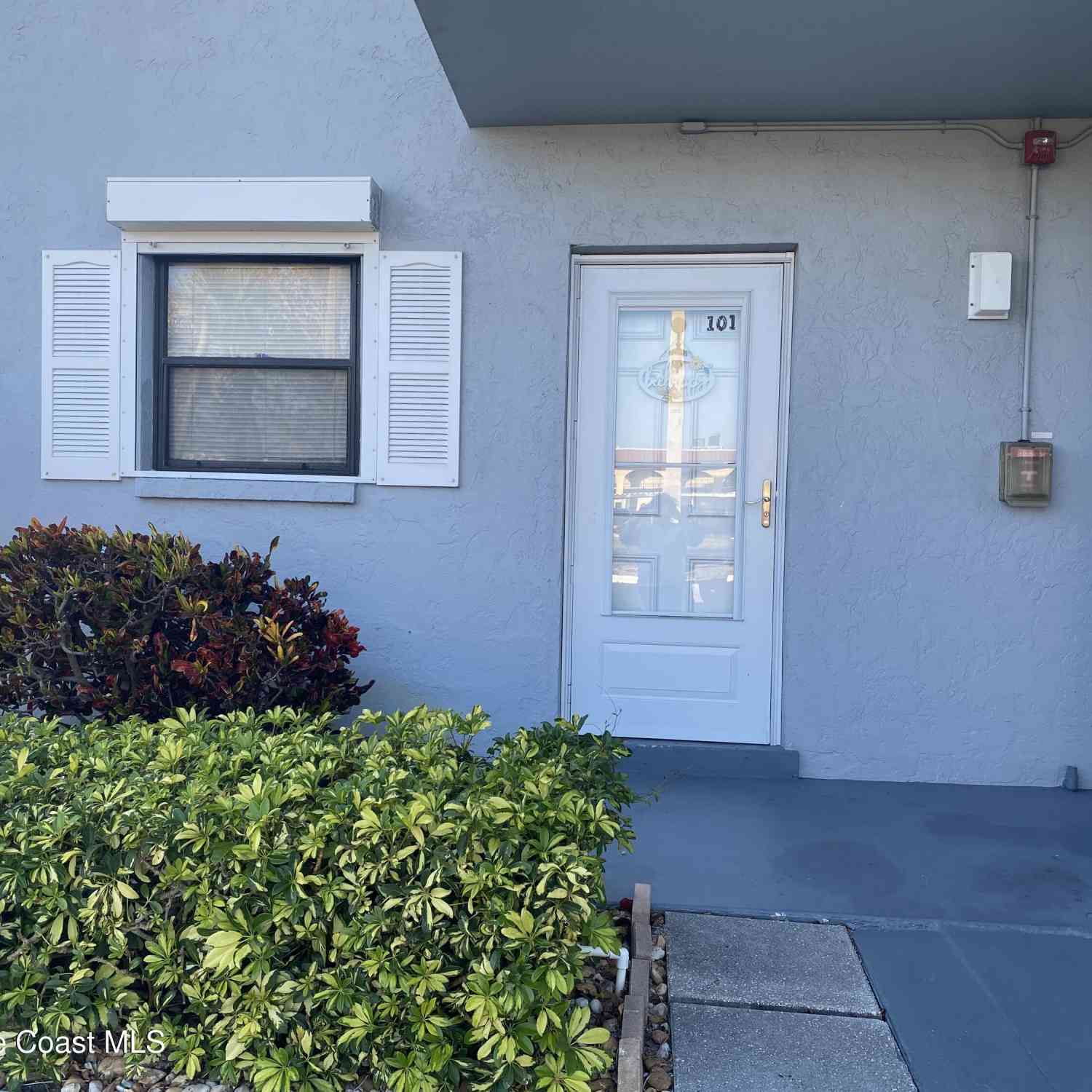 Condo For Sale - 3799 S Banana River Boulevard #101<br/> Cocoa Beach, FL 32931