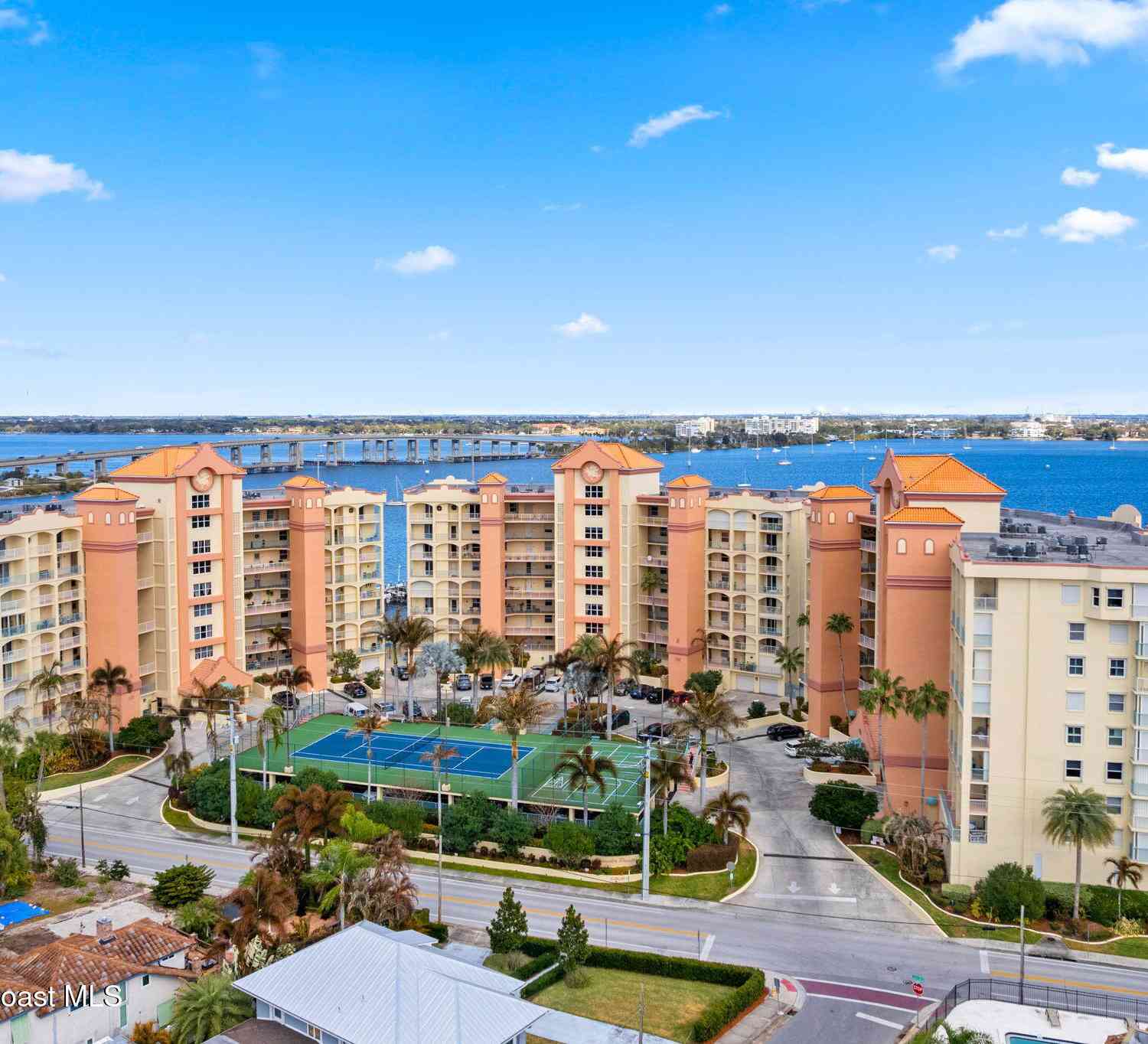 Condo For Sale - 100 Riverside Drive #405<br/> Cocoa, FL 32922