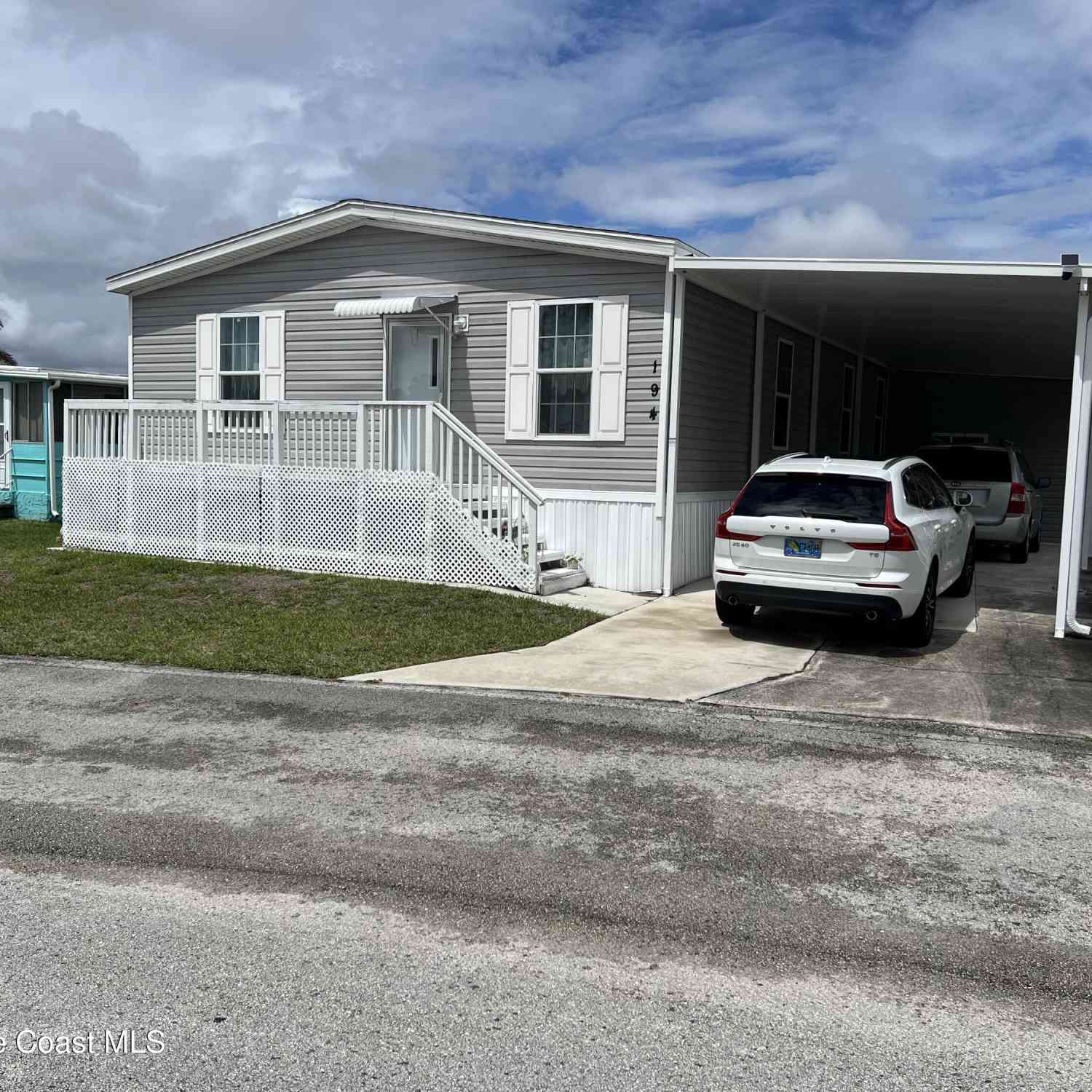 Mobile Home For Rent - 194 Holiday Park Boulevard<br/> Palm Bay, FL 32907