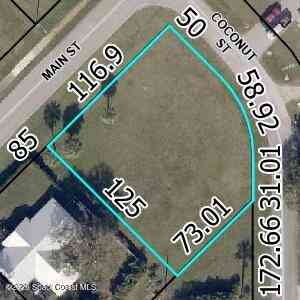 Vacant Land For Sale - 102 Coconut Street<br/> Sebastian, FL 32958