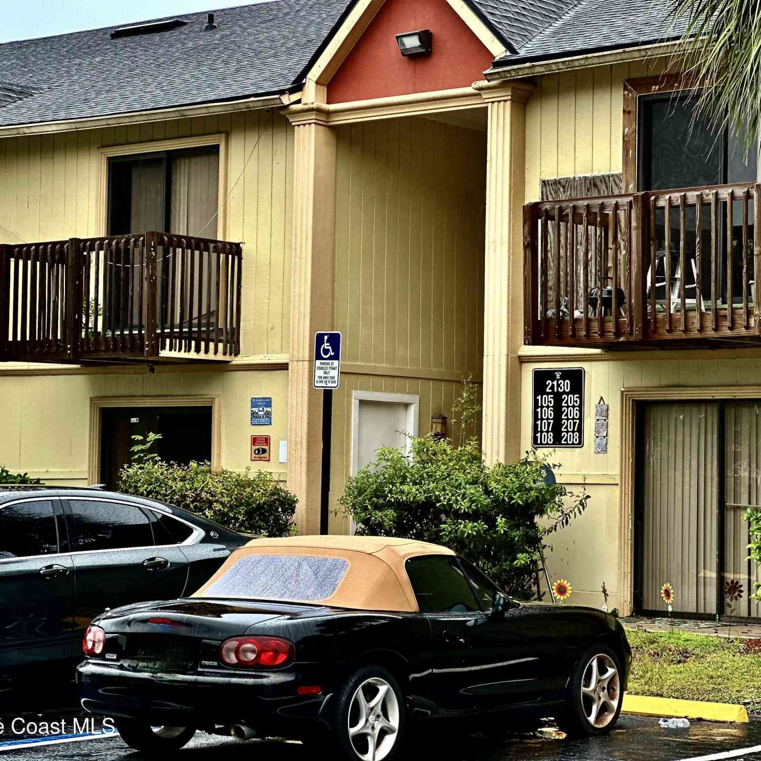 Condo For Rent - 2130 Forest Knoll Drive #202<br/> Palm Bay, FL 32905