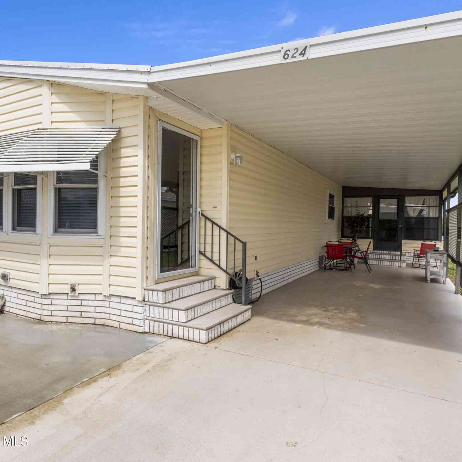 Mobile Home For Sale - 624 Wedelia Drive<br/> Barefoot Bay, FL 32976