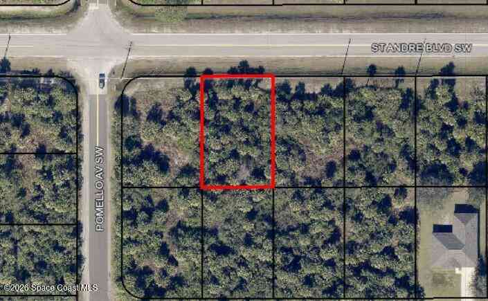 Vacant Land For Sale - 590 St Andre Boulevard<br/> Palm Bay, FL 32908