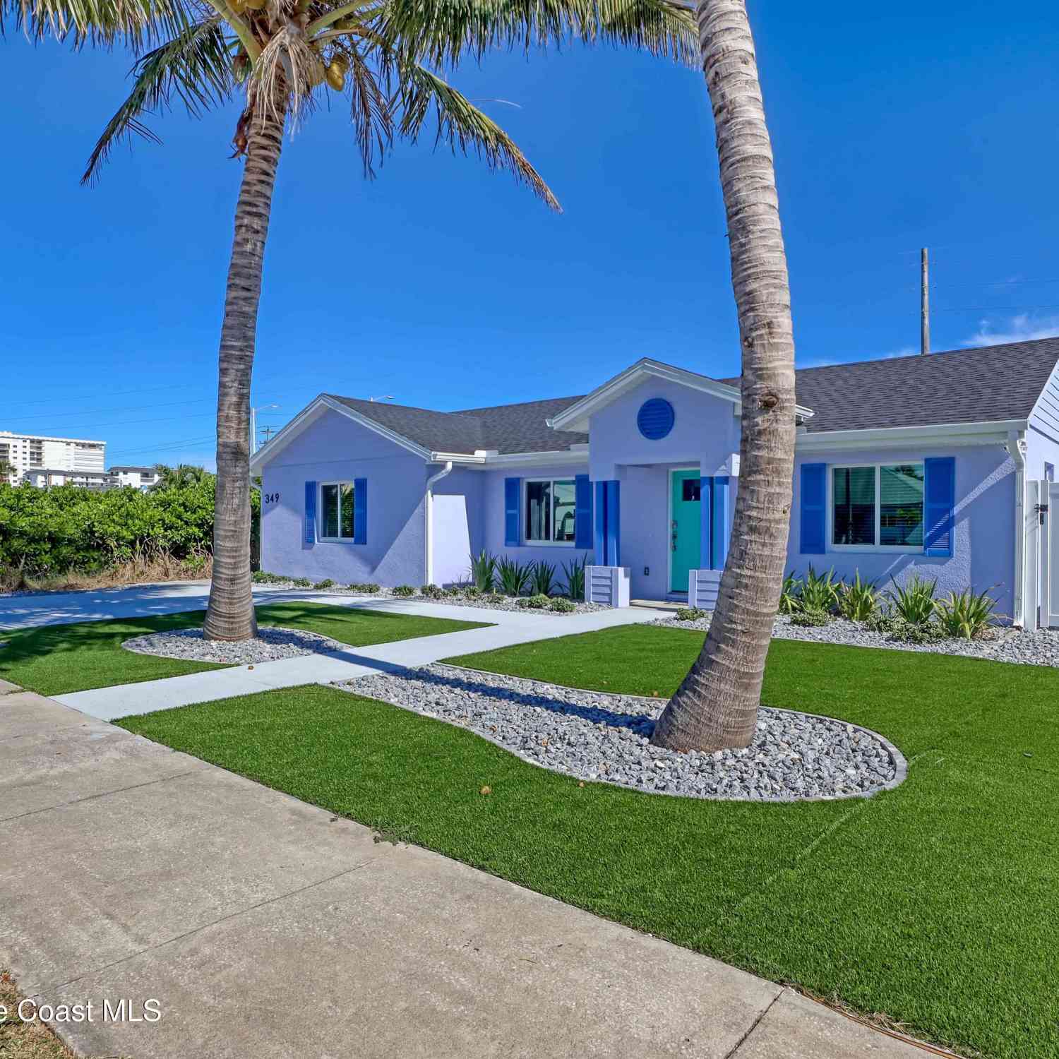 Homes For Sale - 349 N Orlando Avenue<br/> Cocoa Beach, FL 32931