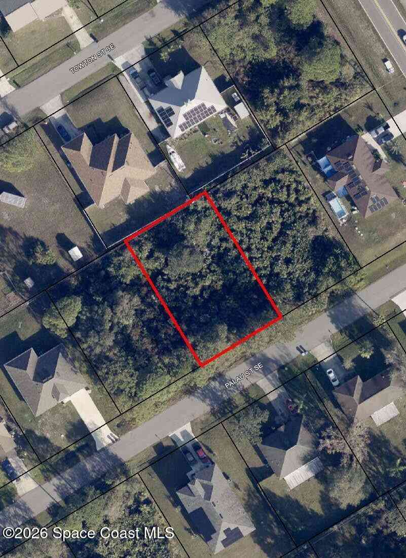 Vacant Land For Sale - 1385 Palau Street<br/> Palm Bay, FL 32909