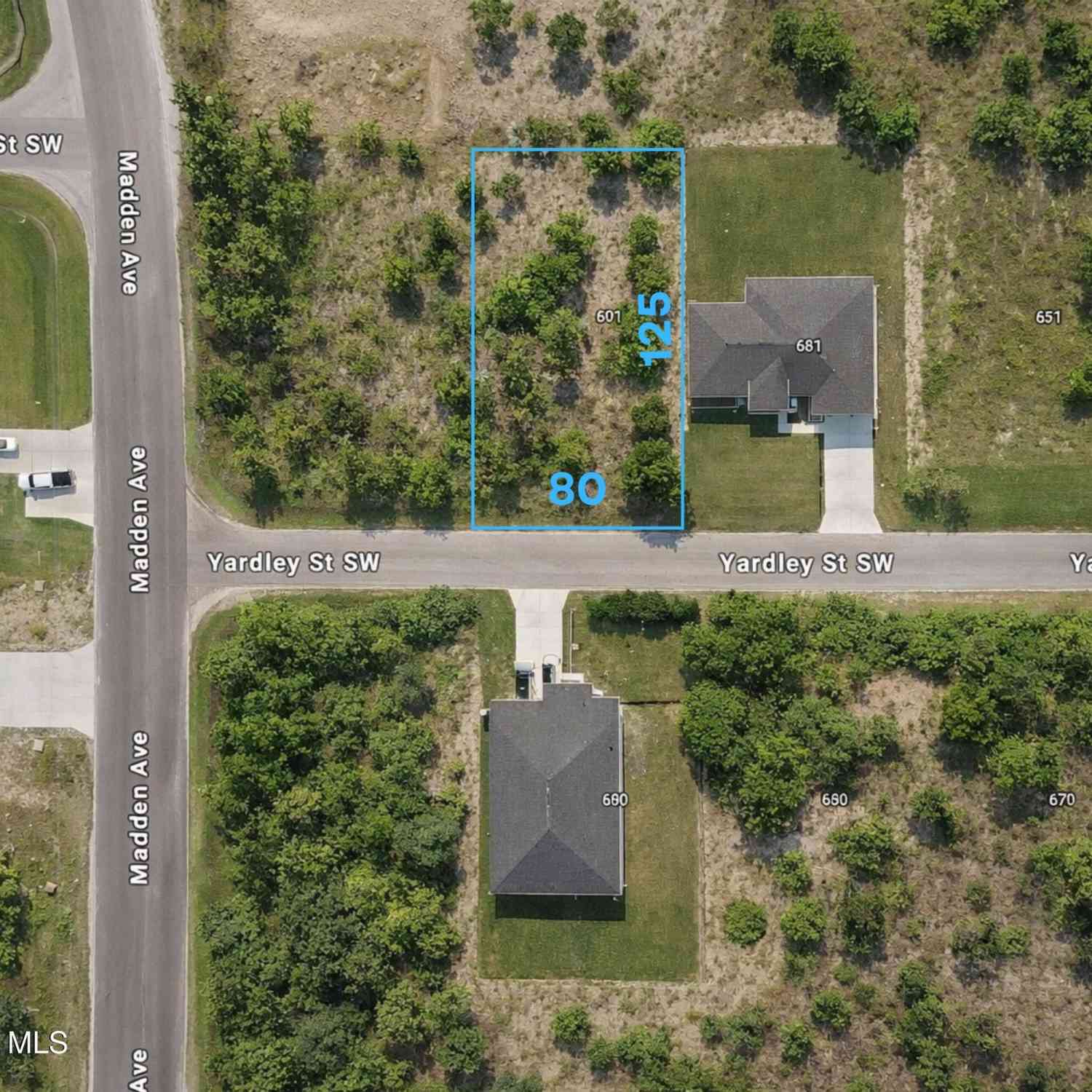 Vacant Land For Sale - 691 Yardley Street<br/> Palm Bay, FL 32908