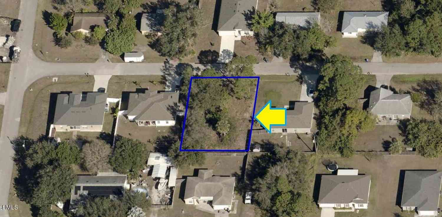 Vacant Land For Sale - 120 District Street<br/> Palm Bay, FL 32909