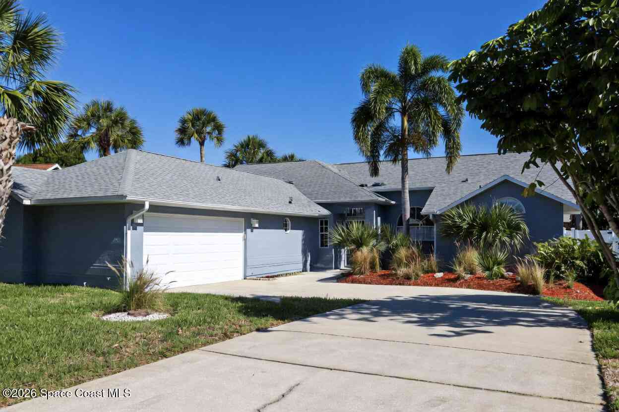 Homes For Sale - 485 Buttonwood Drive<br/> Merritt Island, FL 32953