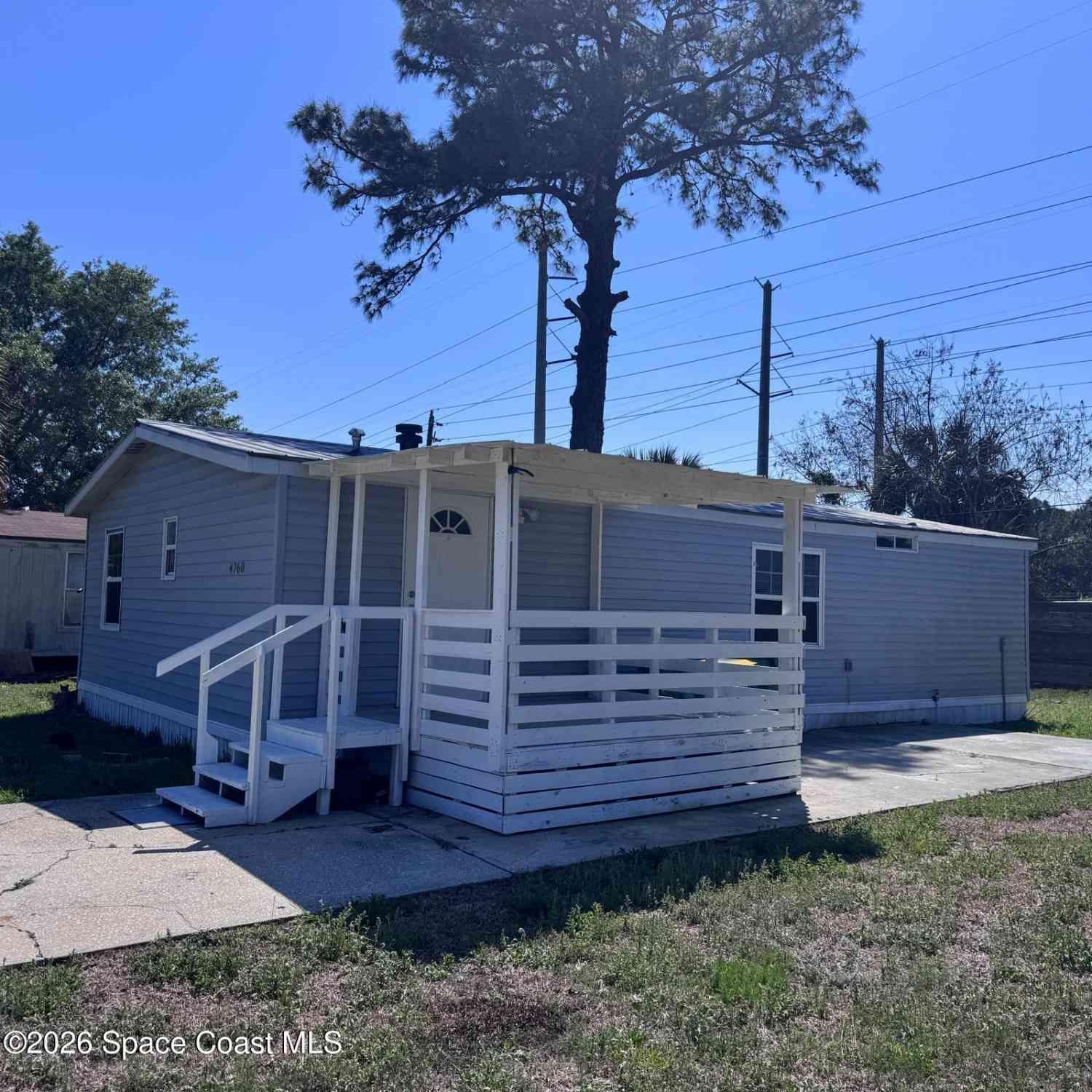 Mobile Home For Sale - 4760 Lake Ontario Drive<br/> Cocoa, FL 32926