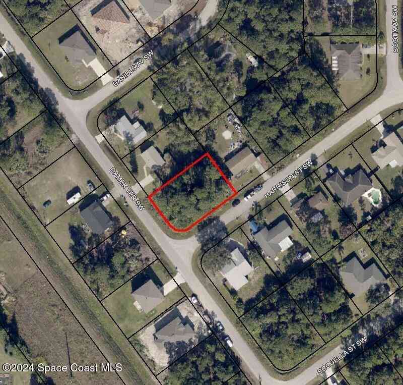 Vacant Land For Sale - 791 Damek Terrace<br/> Palm Bay, FL 32908