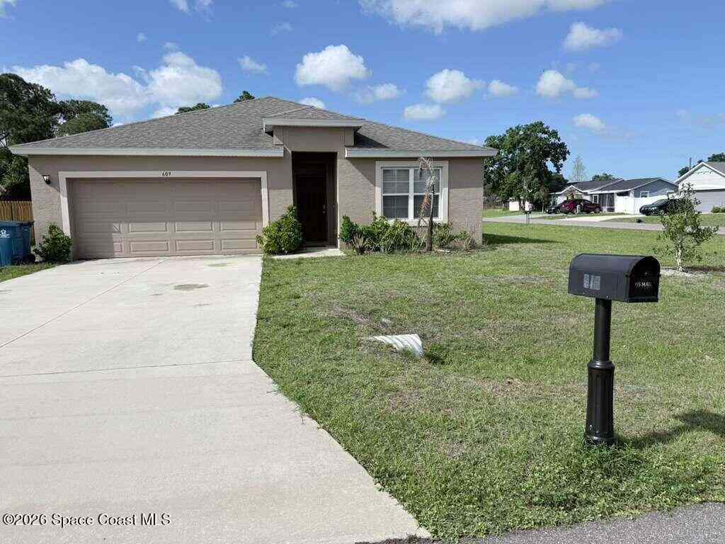 Homes For Rent - 609 Concha Street<br/> Palm Bay, FL 32907