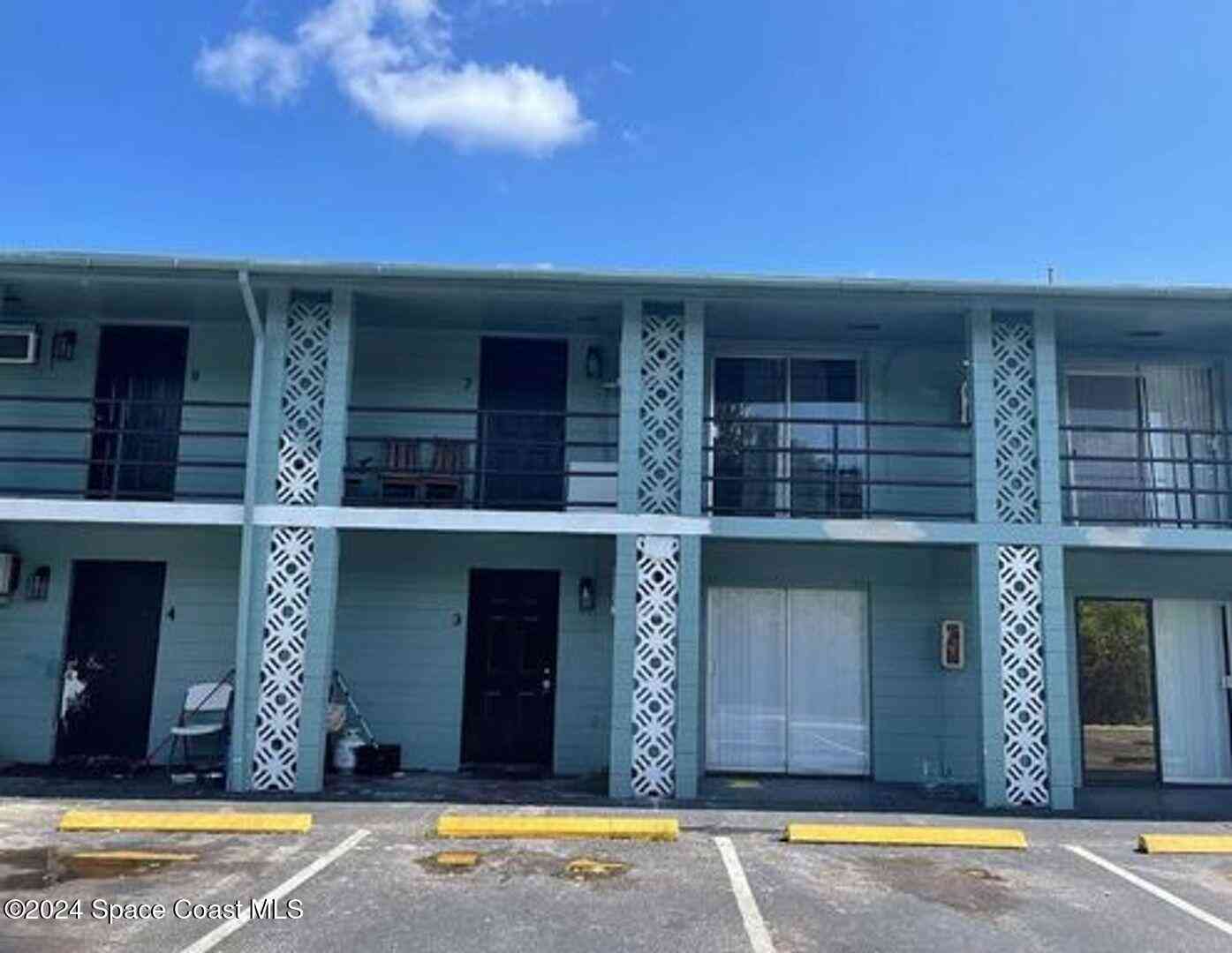 Apartment For Rent - 1341 W Point Drive #UNIT 7<br/> Cocoa, FL 32922