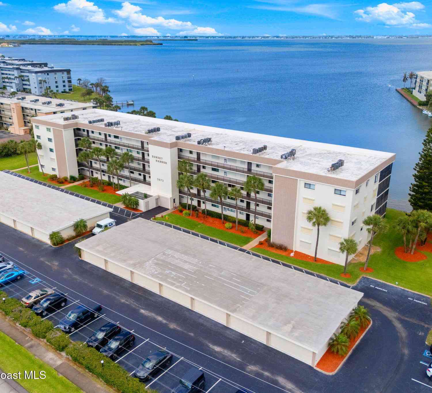 Condo For Sale - 3873 S Banana River Boulevard #103<br/> Cocoa Beach, FL 32931
