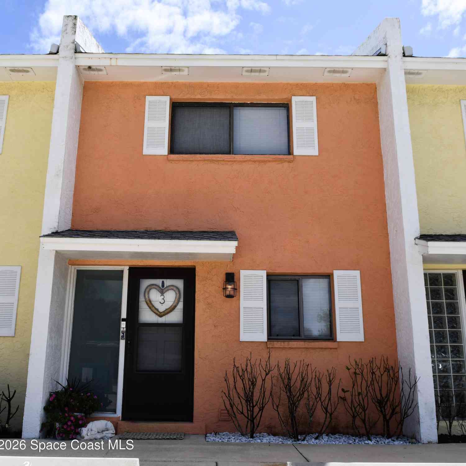 Townhouse For Rent - 290 N 2nd Street #3<br/> Cocoa Beach, FL 32931