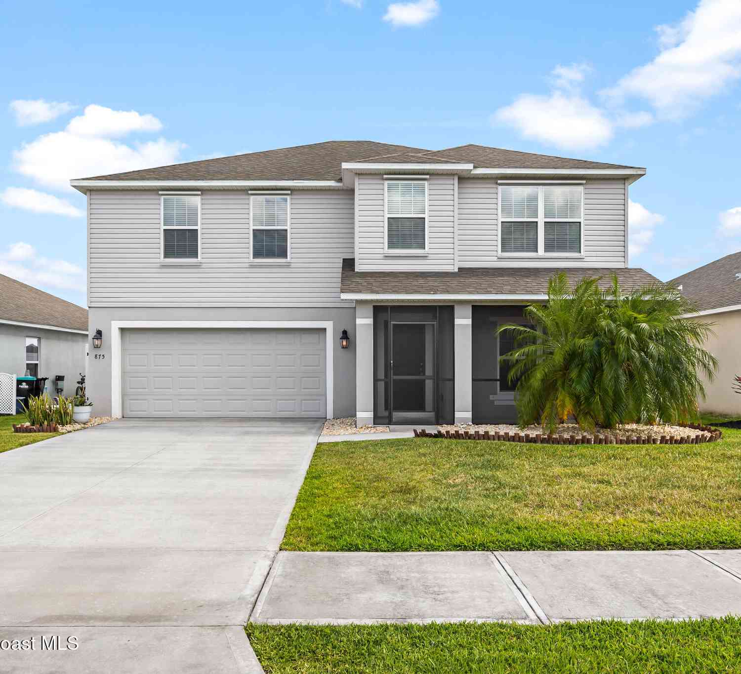 Homes For Sale - 875 Corbin Circle<br/> Palm Bay, FL 32908