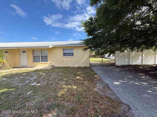 Multifamily For Rent - 660 Minnie Street<br/> Titusville, FL 32796