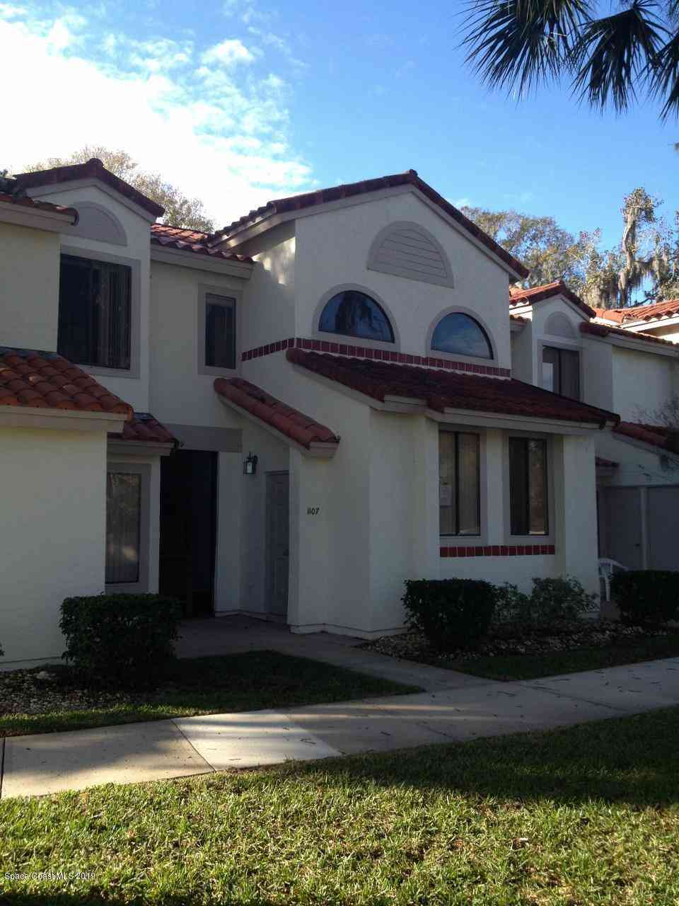 Condo For Rent - 1099 Country Club Drive #811<br/> Titusville, FL 32780
