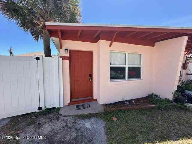 Multifamily For Rent - 411 Jefferson Avenue<br/> Cape Canaveral, FL 32920