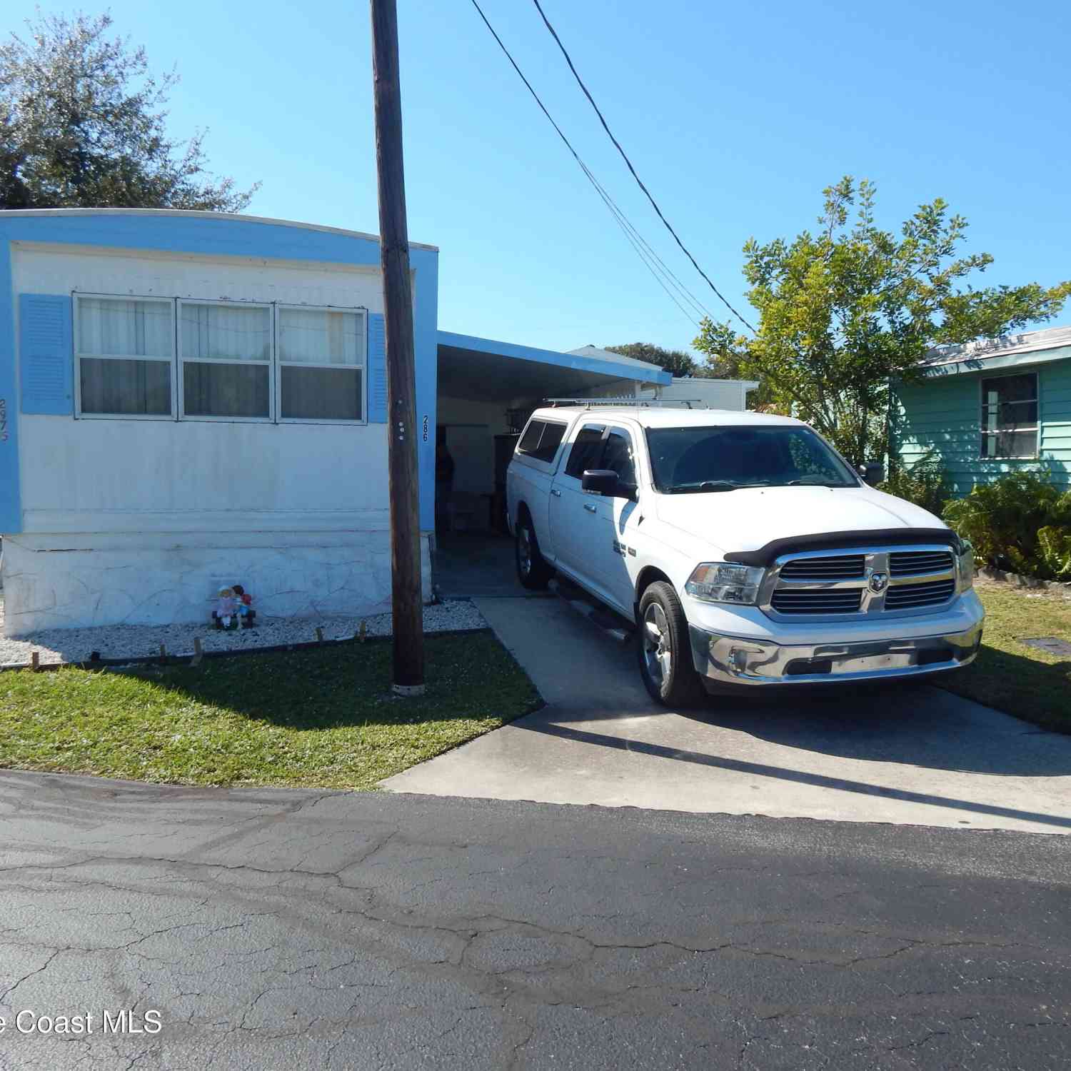 Mobile Home For Sale - 2975 Indian River Drive<br/> Palm Bay, FL 32905