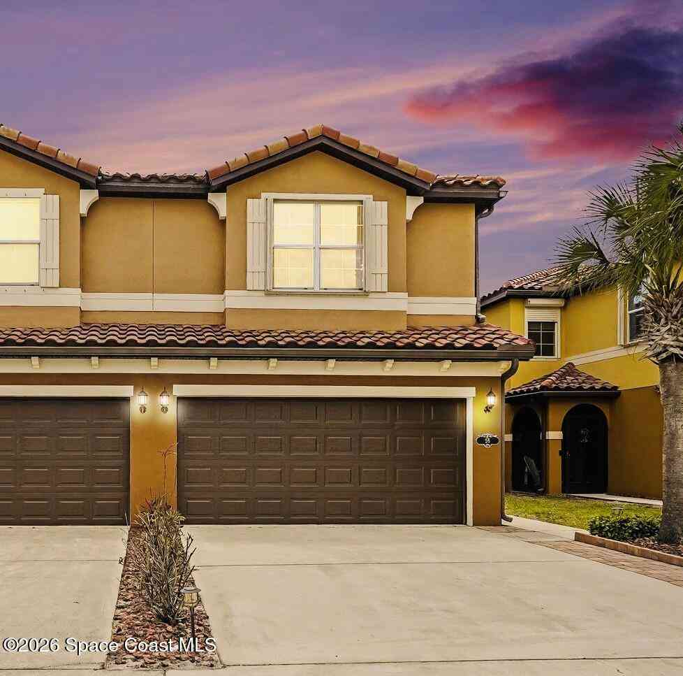 Townhouse For Sale - 95 Redondo Drive<br/> Satellite Beach, FL 32937