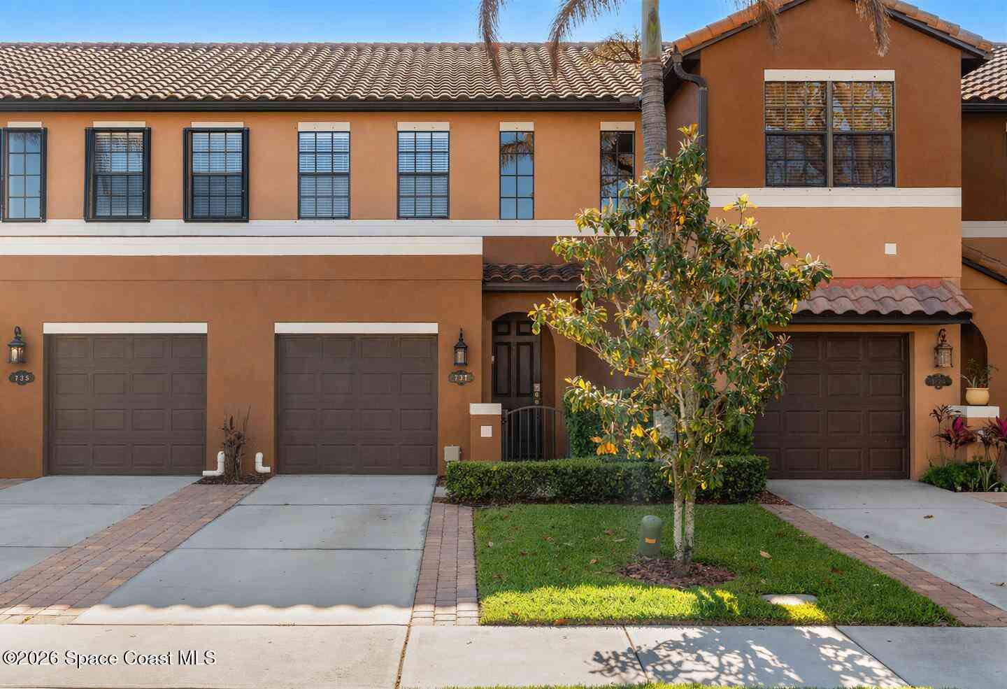 Townhouse For Sale - 737 Ventura Drive<br/> Satellite Beach, FL 32937
