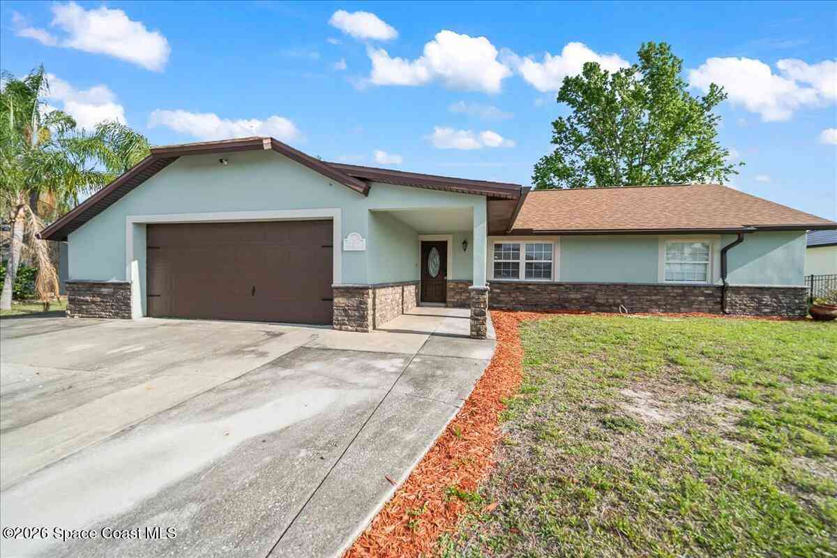 Homes For Sale - 697 Hamm Street<br/> Palm Bay, FL 32907