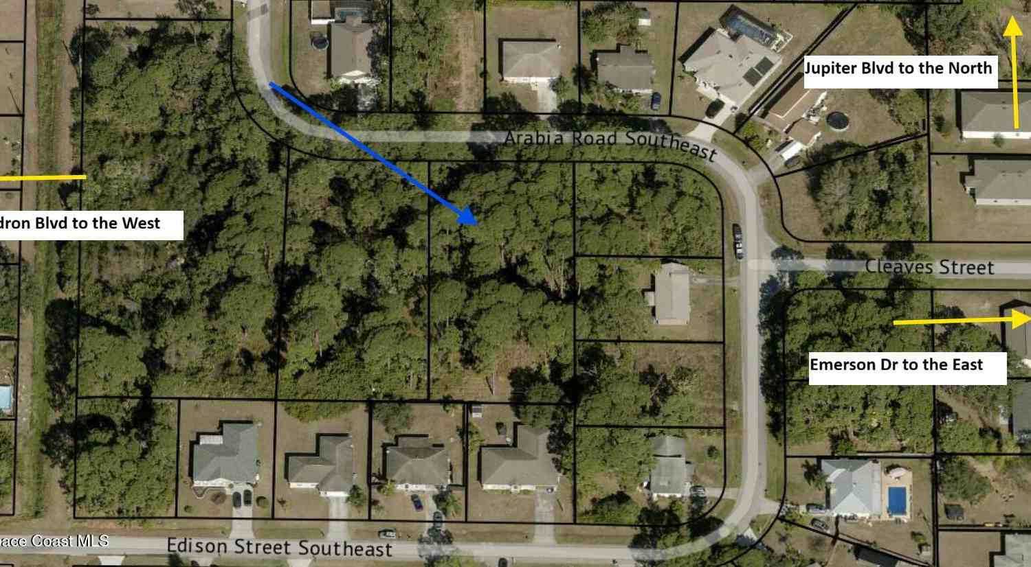 Vacant Land For Sale - Unknown Road<br/> Palm Bay, FL 32909