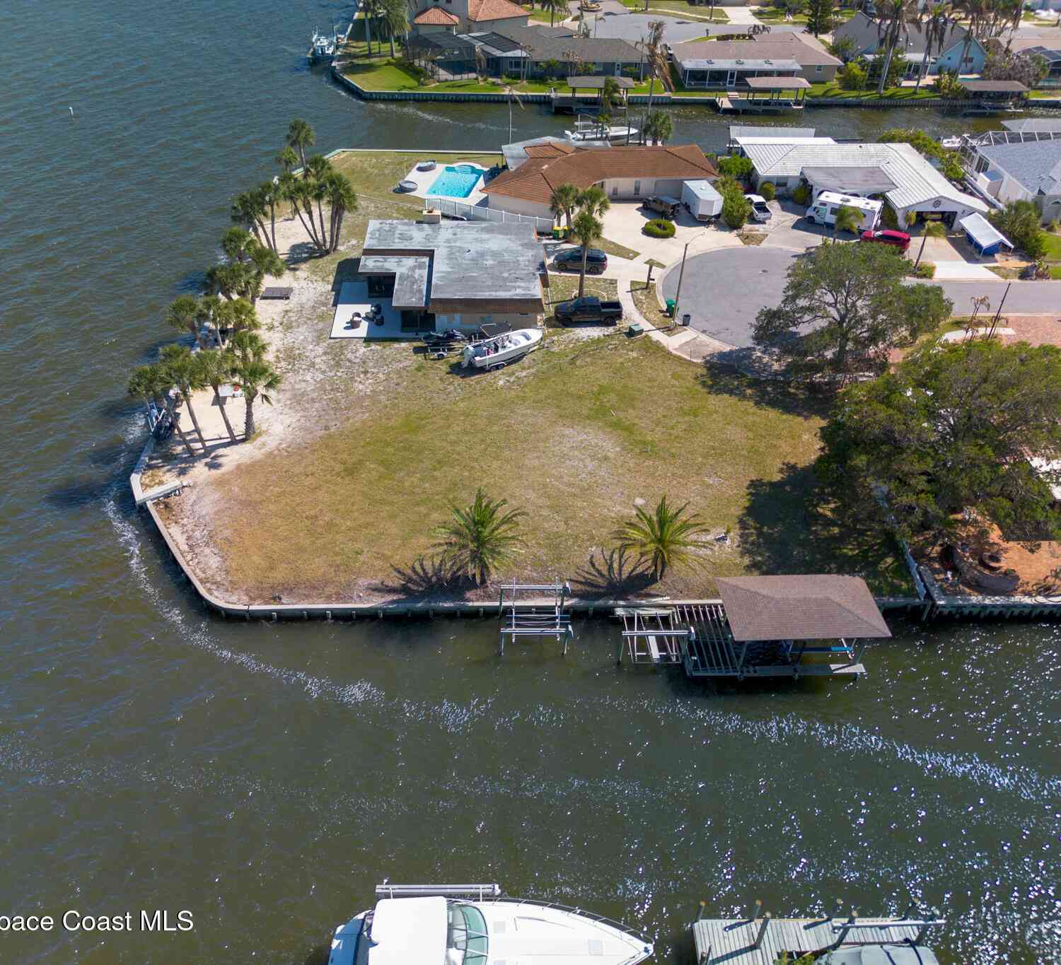 Vacant Land For Sale - 1770 S Shelter Trail<br/> Merritt Island, FL 32952