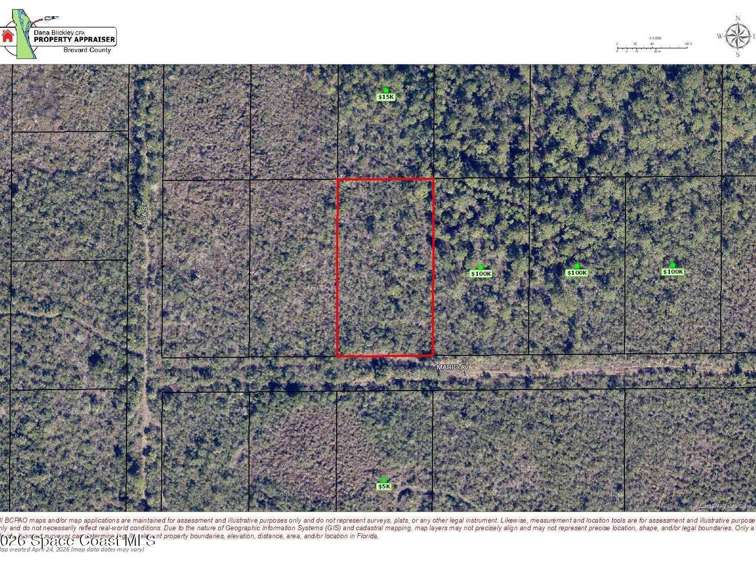 Vacant Land For Sale - Mario Avenue<br/> Cocoa, FL 32926