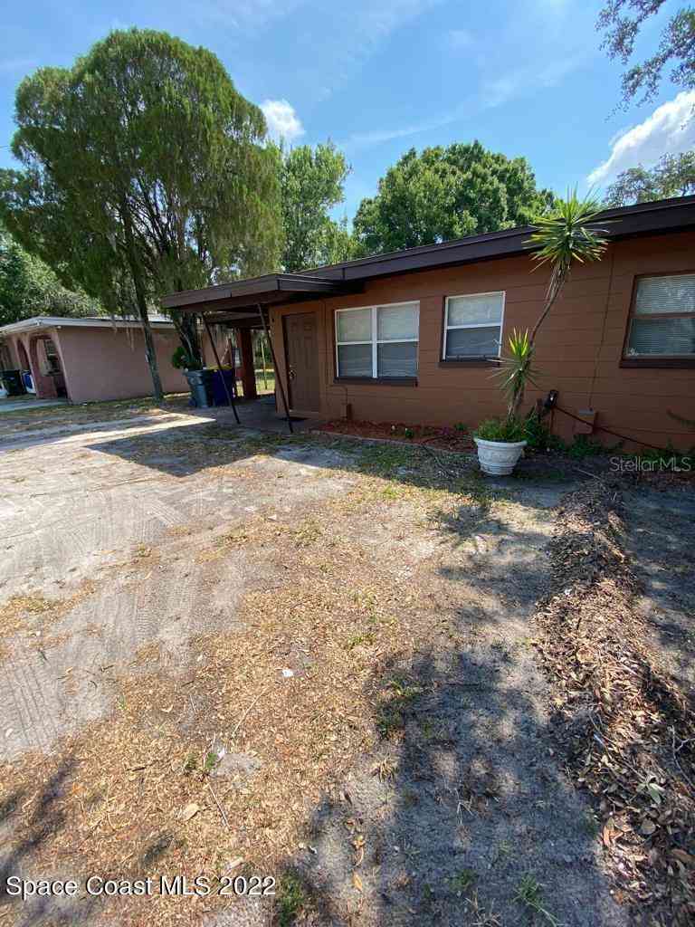 Multifamily For Rent - 989 & 991 S Fiske Boulevard #989  991<br/> Rockledge, FL 32955