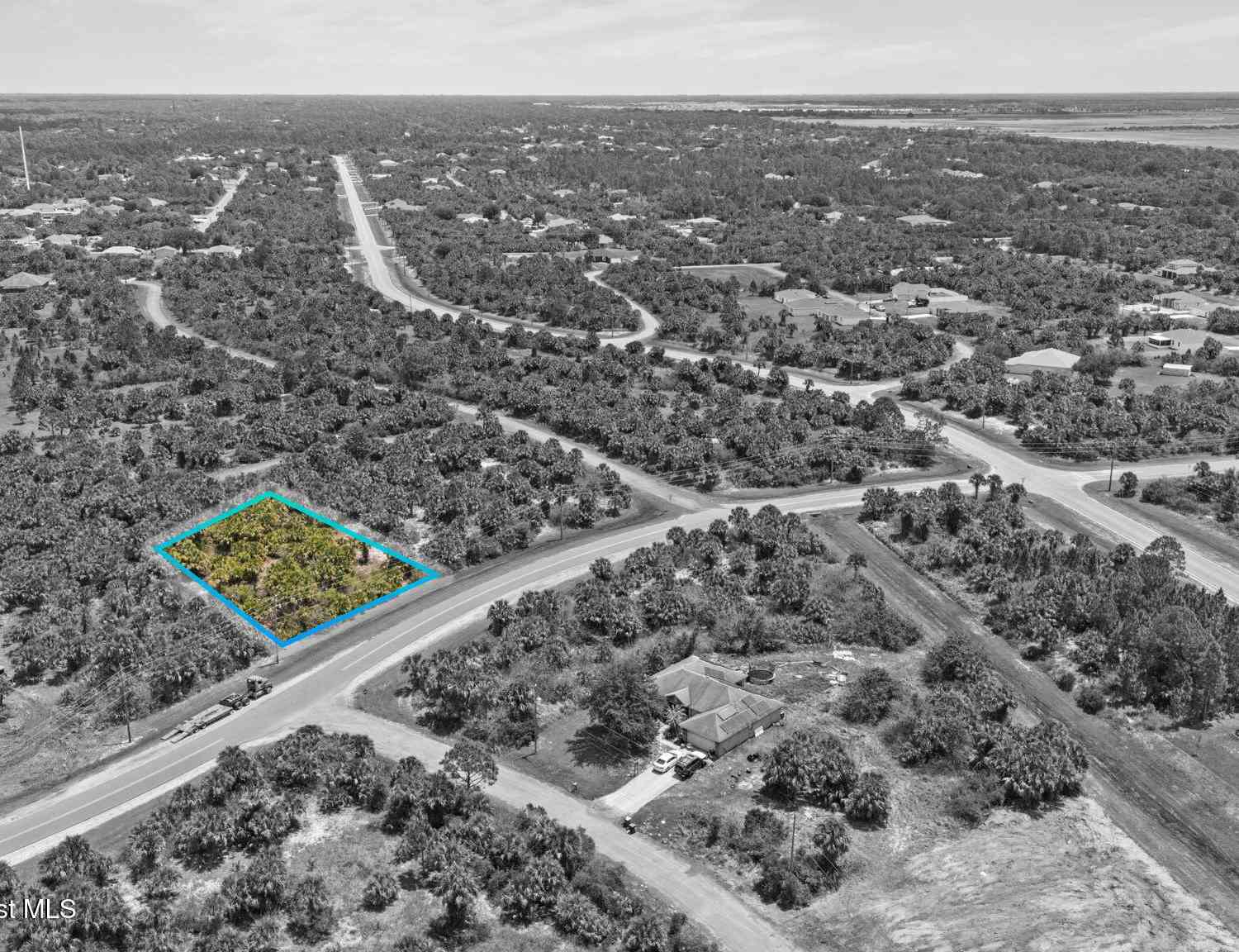 Vacant Land For Sale - 3069 Madden Avenue<br/> Palm Bay, FL 32908