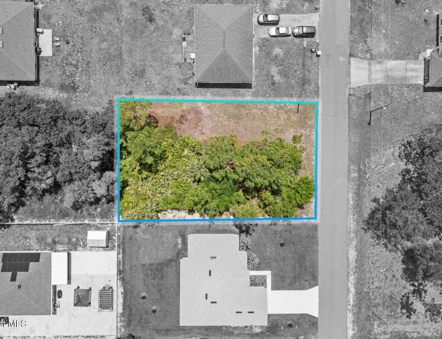 Vacant Land For Sale - 3001 Gaffney Avenue<br/> Palm Bay, FL 32909