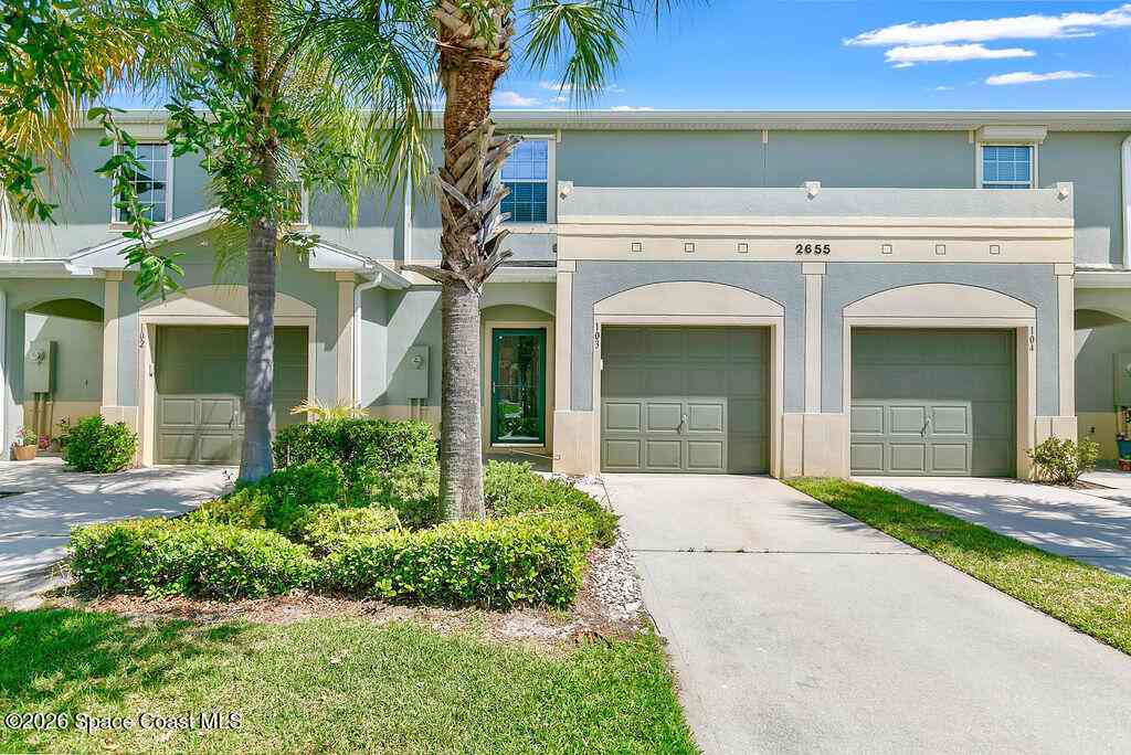 Townhouse For Sale - 2655 Revolution Street #103<br/> Melbourne, FL 32935