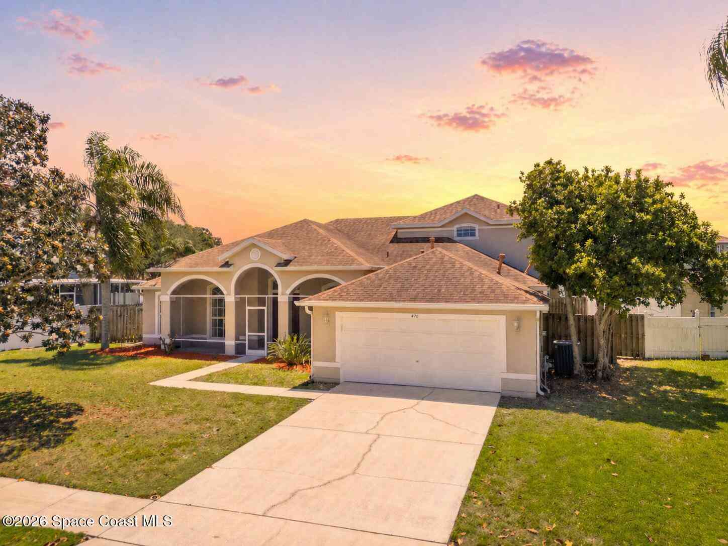 Homes For Sale - 470 Stonehenge Circle<br/> Rockledge, FL 32955