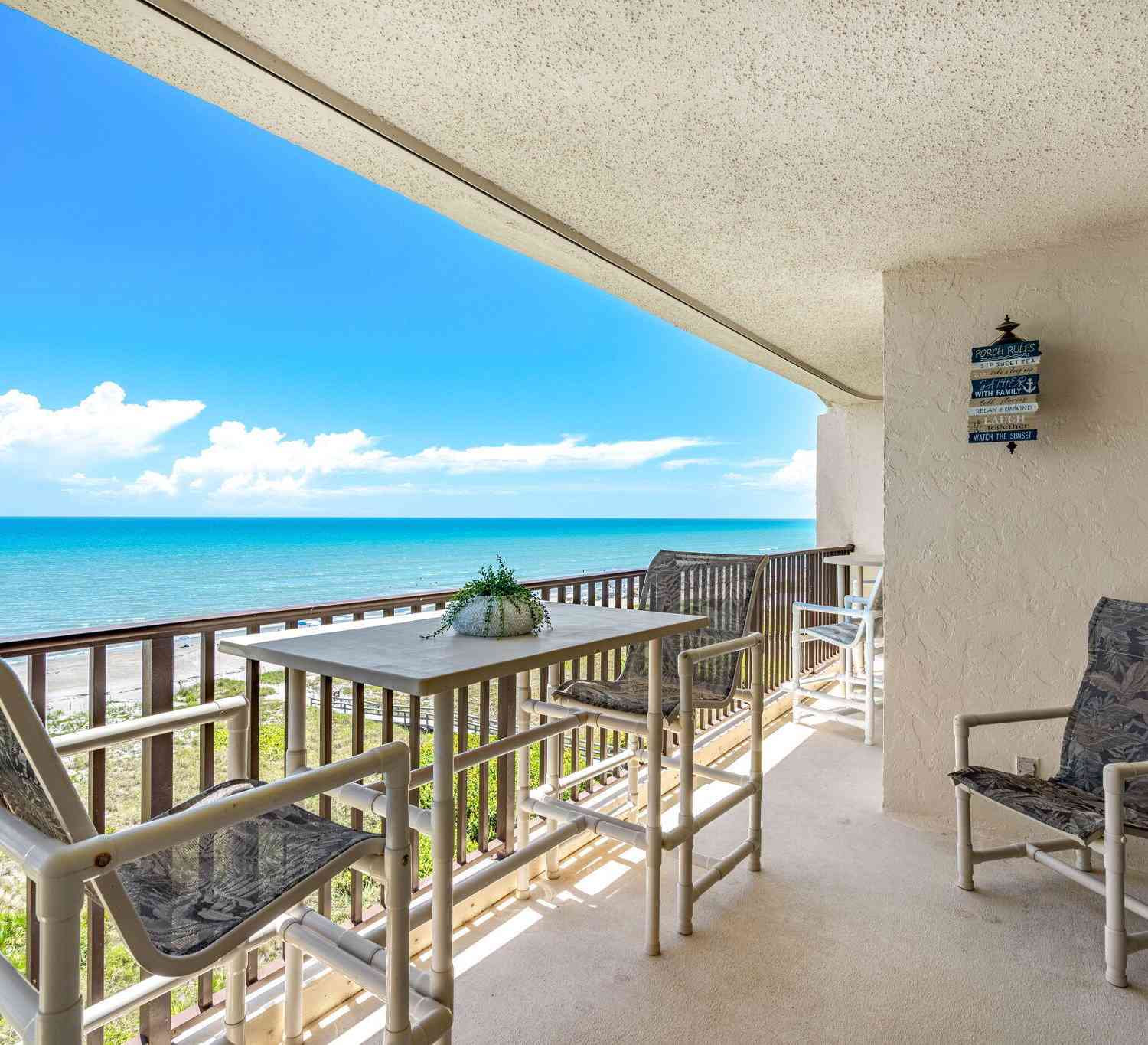 Condo For Rent - 1890 N Atlantic Avenue #A804<br/> Cocoa Beach, FL 32931