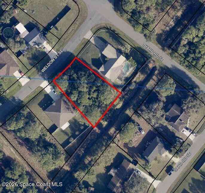 Vacant Land For Sale - 1256 Weldon Street<br/> Palm Bay, FL 32909