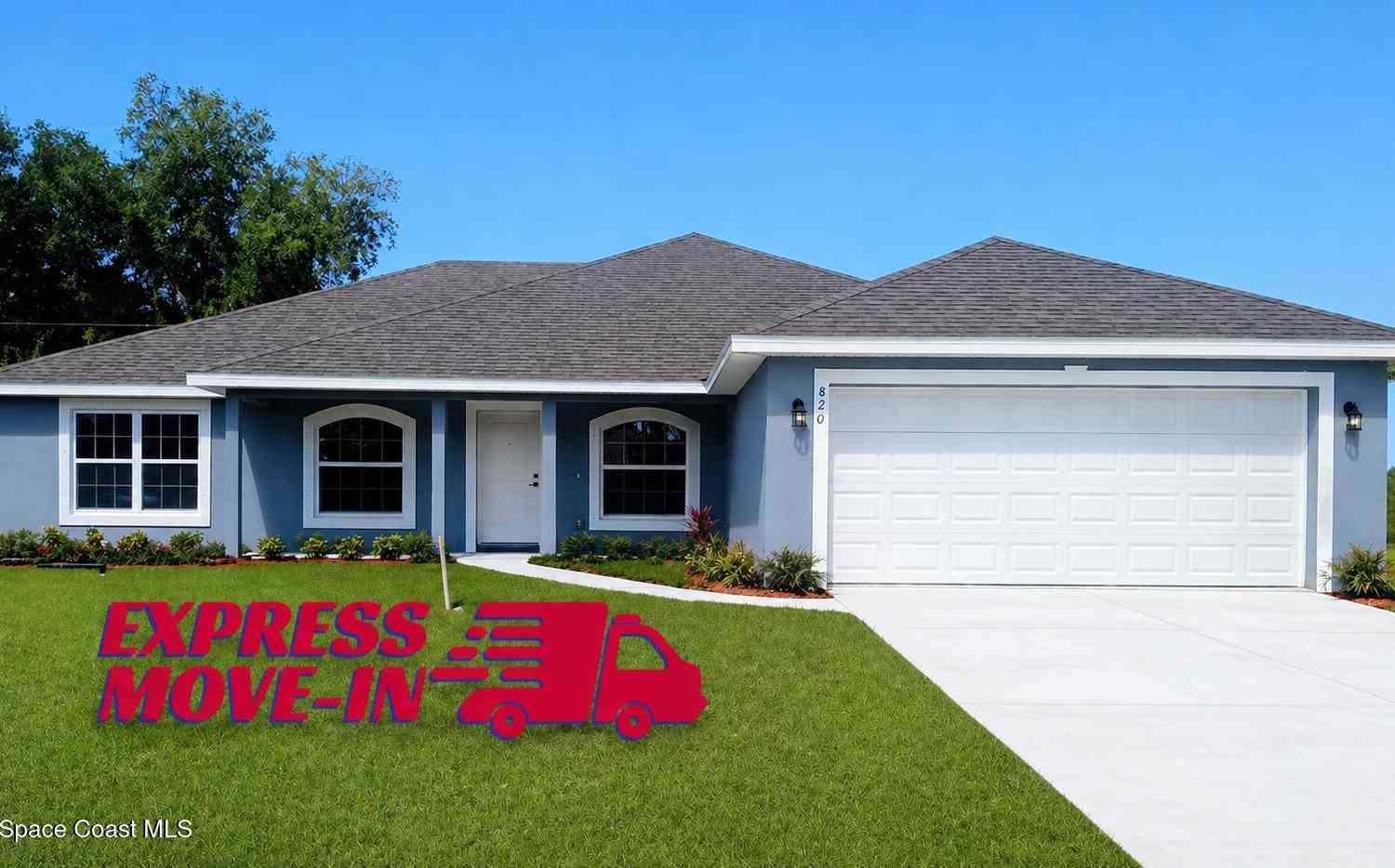 Homes For Sale - 820 De Groodt Road<br/> Palm Bay, FL 32908